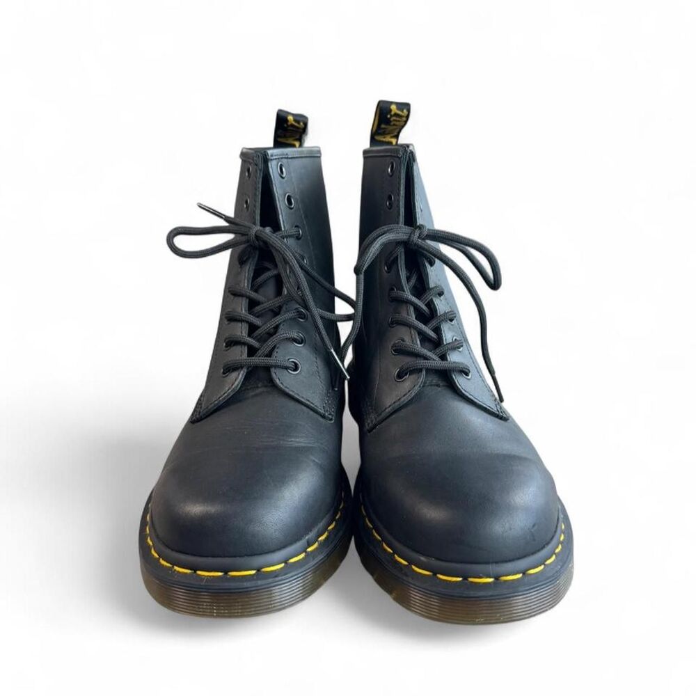 Dr-martens Men's Black Boots